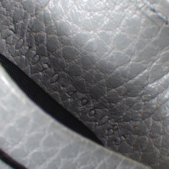 Gucci Double G Keychain Card Case Fragment Gray - Picture 11 of 12